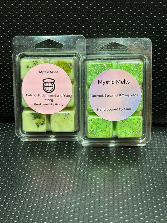 Bergamot Patchouli and Ylang Ylang