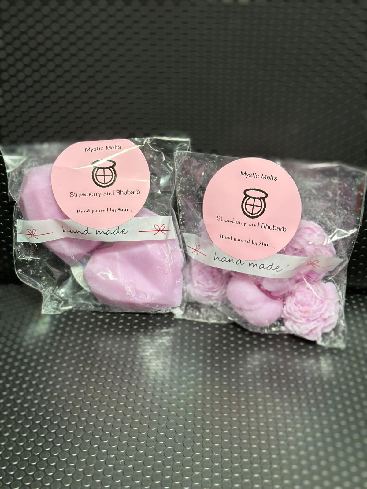 Strawberry and Rhubarb
