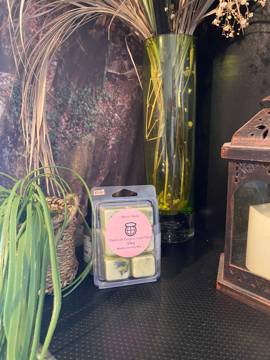 Bergamot Patchouli and Ylang Ylang