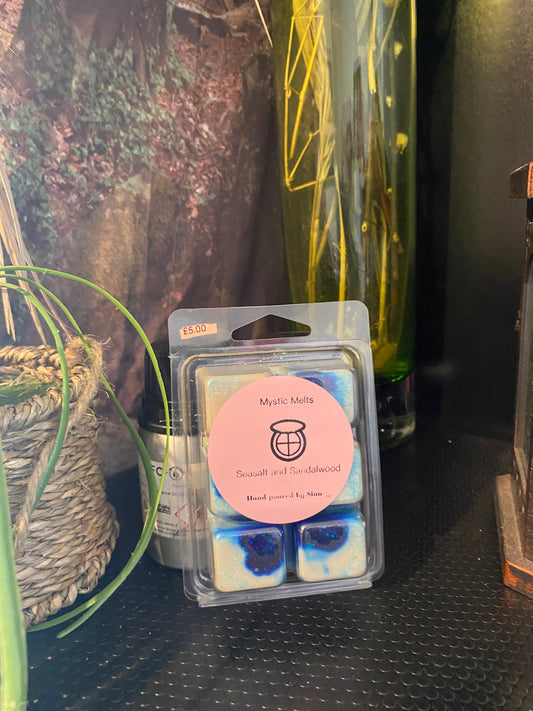 Seasalt and Sandalwood