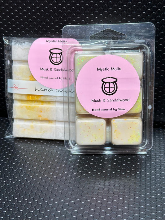 Musk and Sandalwood