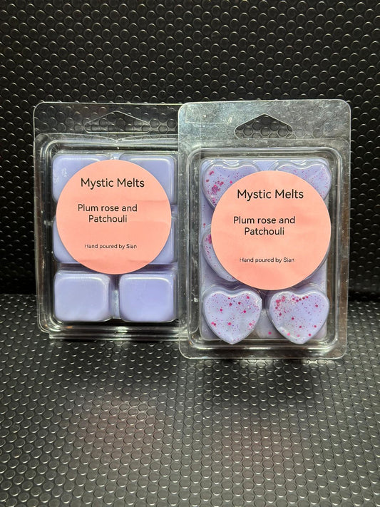 Plum Rose and Patchouli