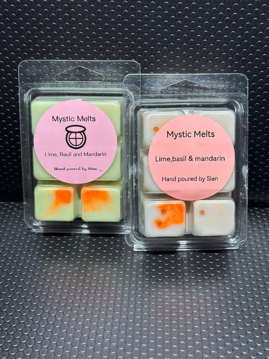 Lime Basil and Mandarin