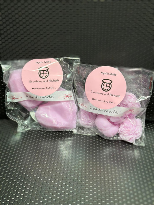 Strawberry and Rhubarb