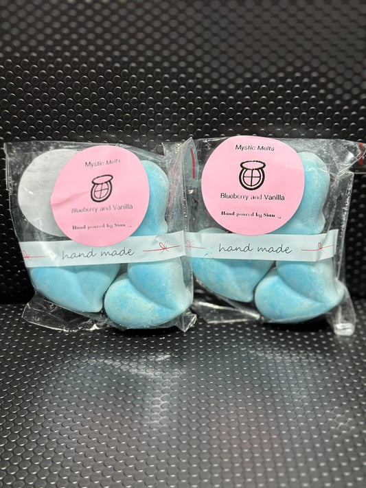 Blueberry and Vanilla