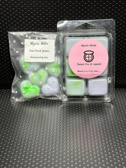 Sweet Pea and Jasmine