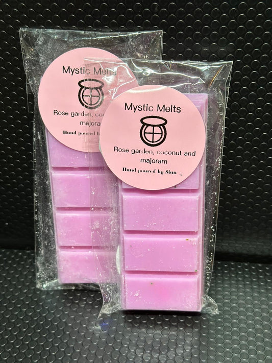 Rose coconut and Marjoram